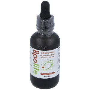 Liposomal Vitaminas D3/K2...