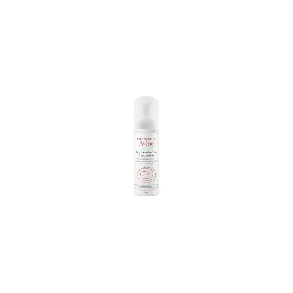 Avène Espuma Limpiadora Matificante, 150 Ml
