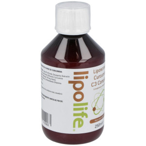 Equisalud Lipolife Liposomal Curcumin C3 Complex 250Ml