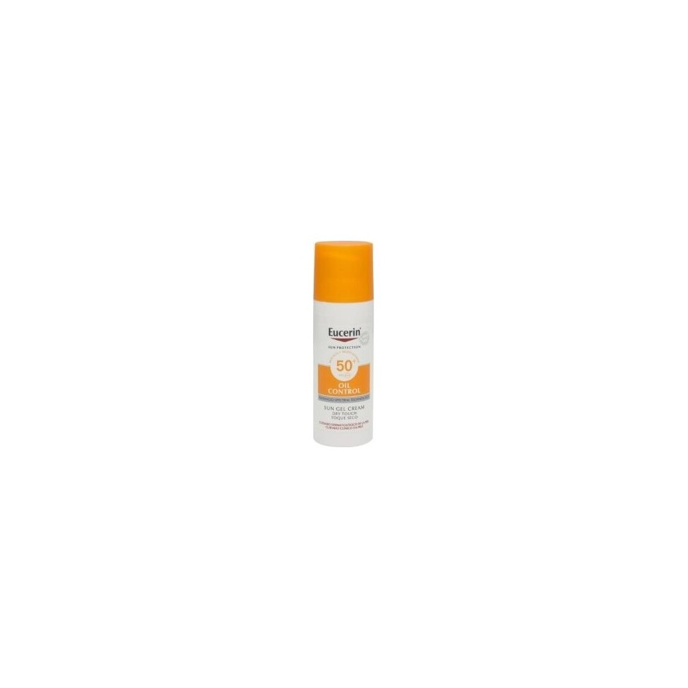 Eucerin Sun Gel Creme Oil Control Dry Touch Spf50+ 50Ml