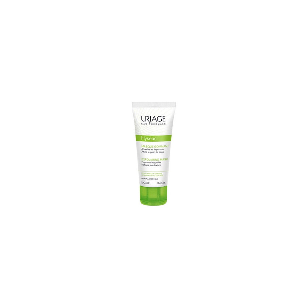 Uriage Hyséac Mascarilla Exfoliante, 100 Ml