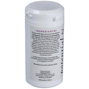 Equisalud Potential N Tirovital 60Caps