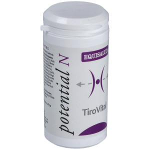 Equisalud Potential N Tirovital 60Caps