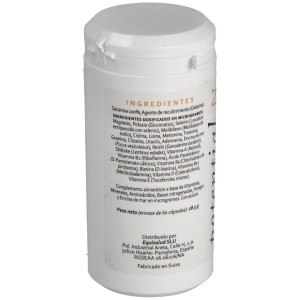 Equisalud Micronutrición Bazovital 60 Cápsulas