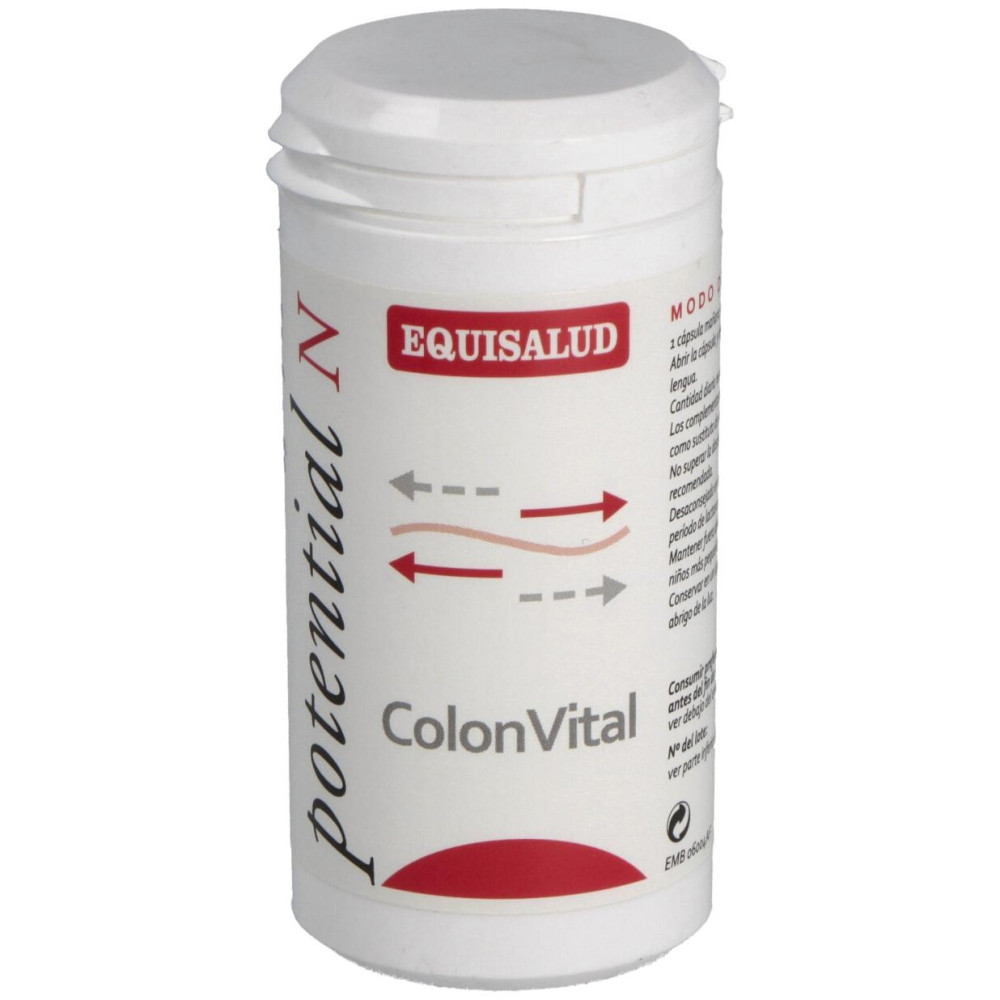 Equisalud Potential N Colonvital 60Caps