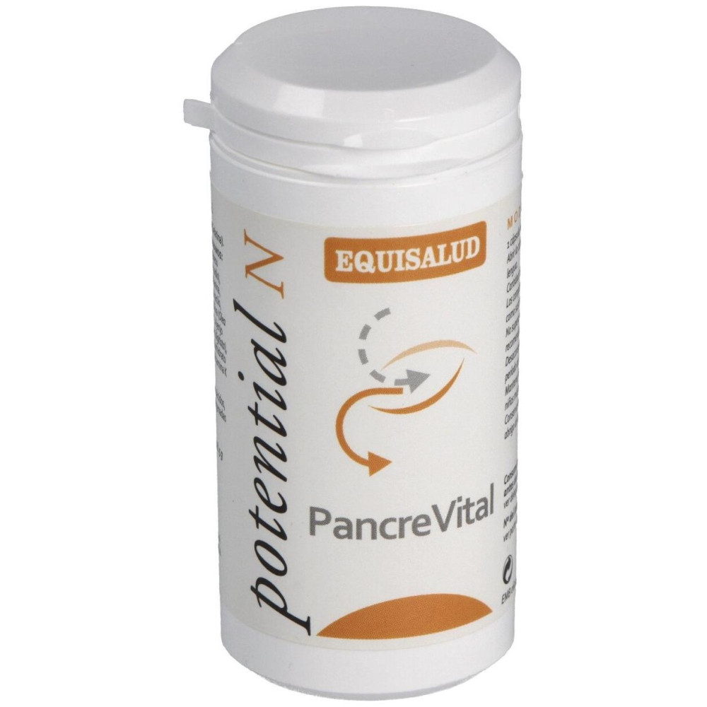 Equisalud Pancrevital 60 Cáp