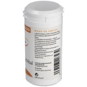 Equisalud Pancrevital 60 Cáp