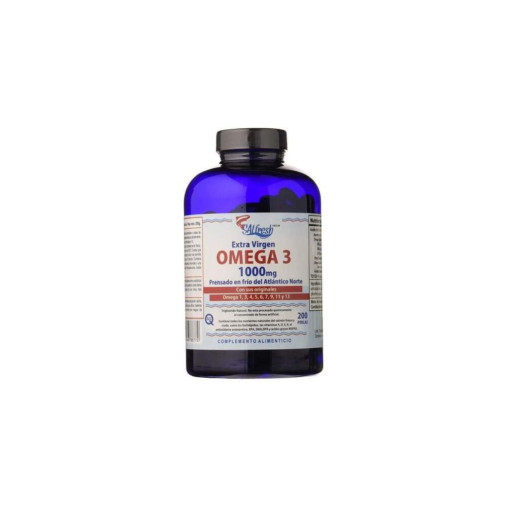 Salfresh Extra Virgen Omega 3 1000Mg 200 Perlas