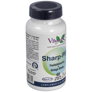Vbyotics Vbyotics Fosfatidilserina Con Ginkgo Biloba 60Caps