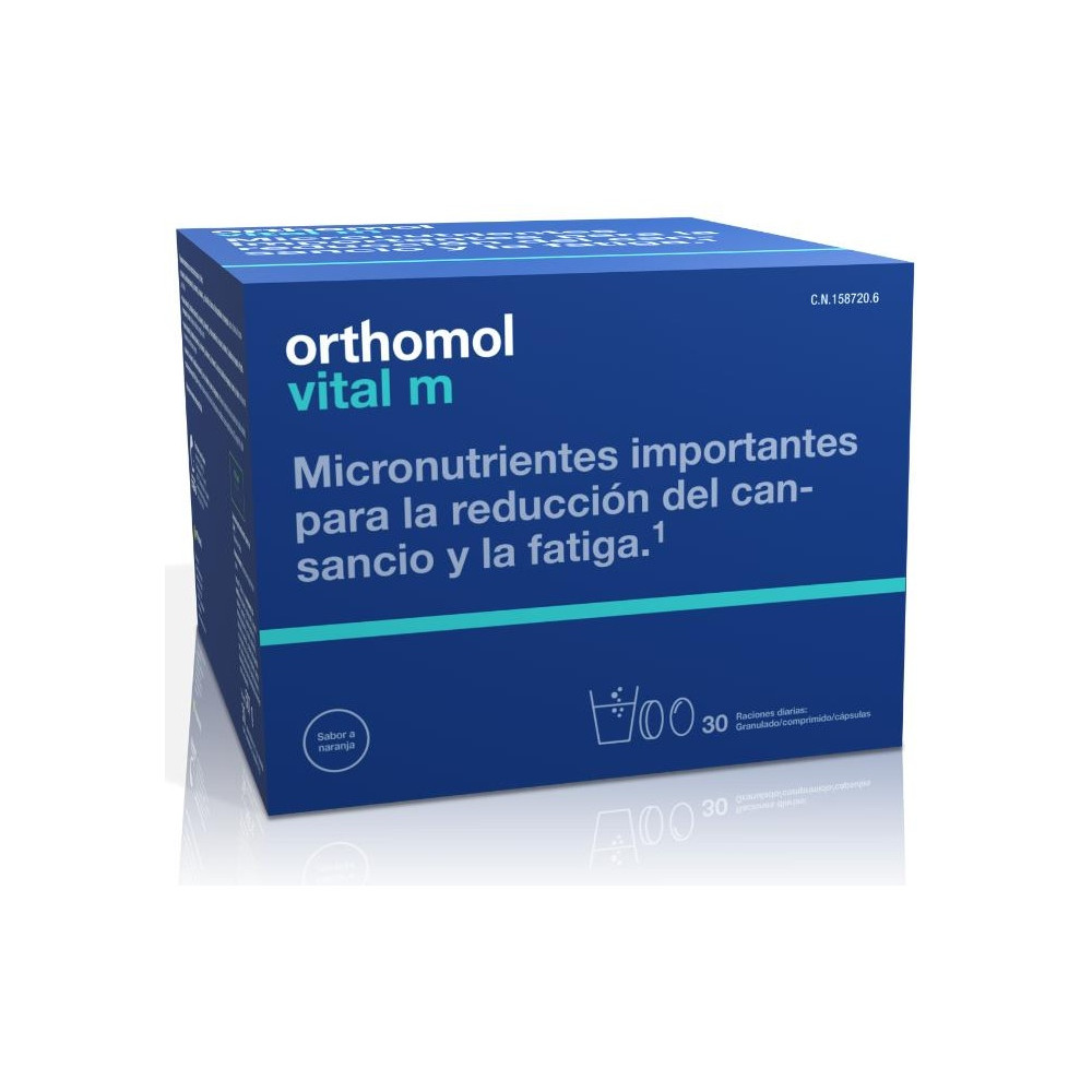 Orthomol Vital M 30Sbrs.Granulado