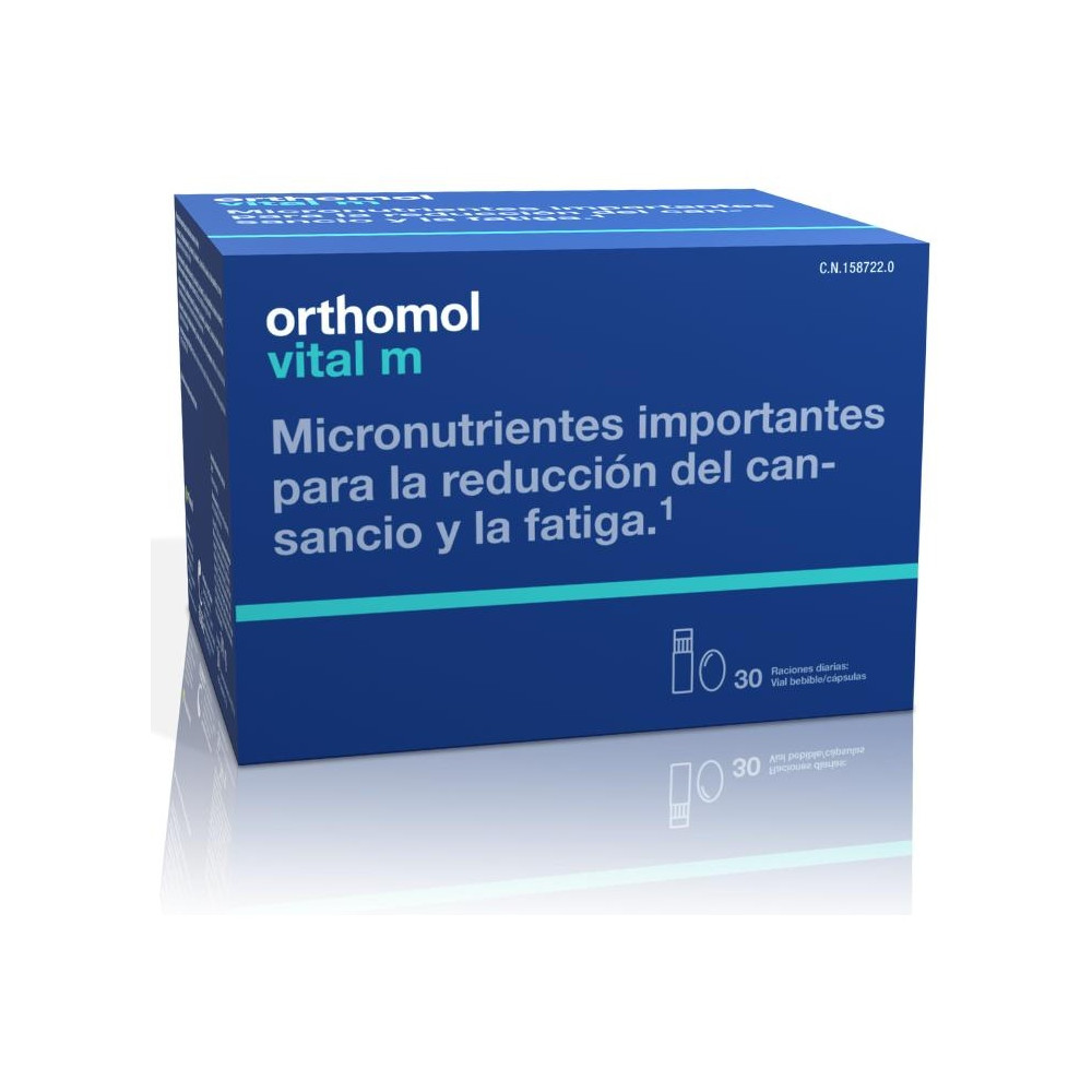 Orthomol Vital M 30 Amp.Beb.