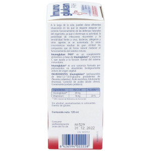 Ordesa Imunoglukan P4H Suspensión, 120 Ml