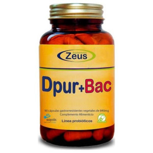 Zeus Dpur+Bac 90 Cápsulas