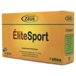 Zeus Élite Sport 60Caps