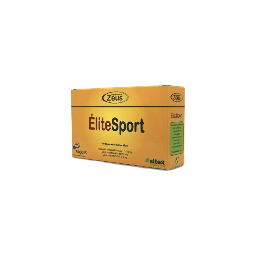 Zeus Élite Sport 60Caps