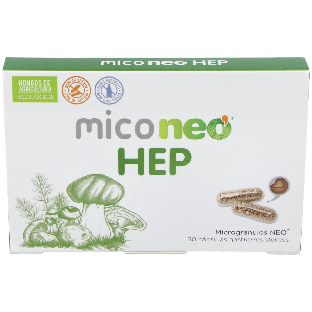 Neovital Health Mico Neo Hep 60Cáps