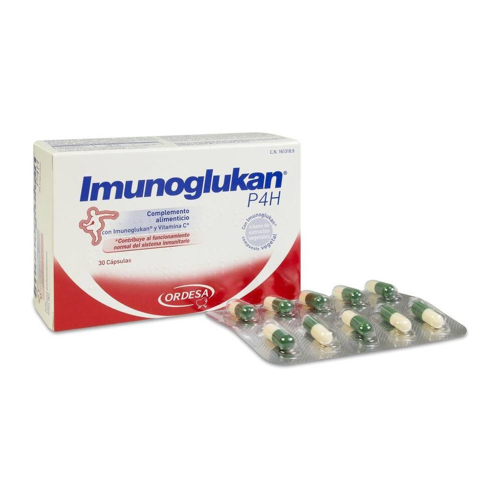 Ordesa Imunoglukan P4H Cápsulas, 30 Cápsulas