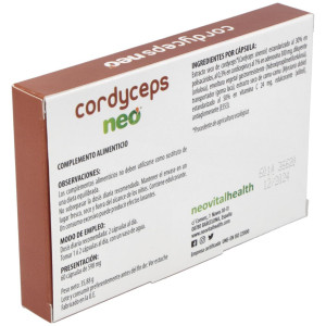 Neovital Health Cordyceps Neo 60Cáps