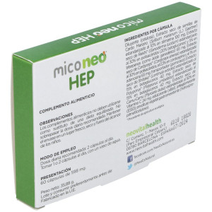 Neovital Health Mico Neo Hep 60Cáps