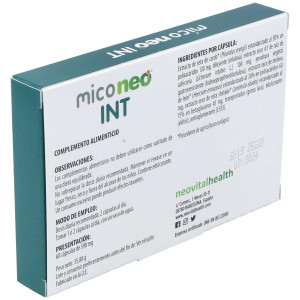 Neovital Health Mico Neo Int 60Cáps