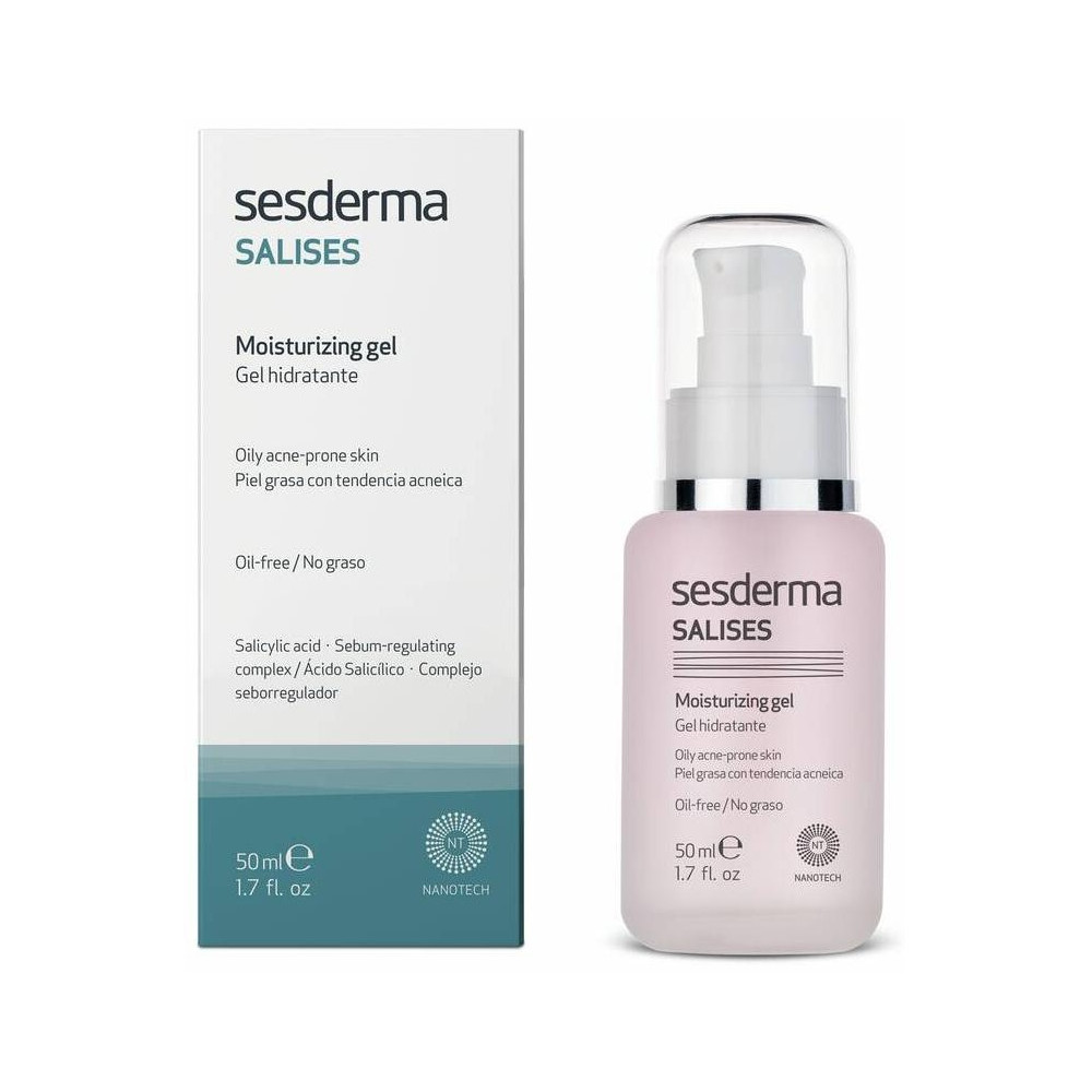 Sesderma Salises Gel Hidratante Piel Grasa, 50 Ml