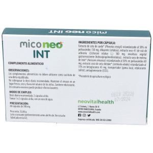 Neovital Health Mico Neo Int 60Cáps