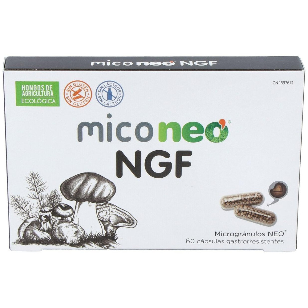 Neovital Health Mico Neo Ngf 60Cáps