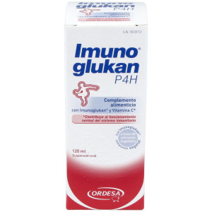 Ordesa Imunoglukan P4H Suspensión, 120 Ml