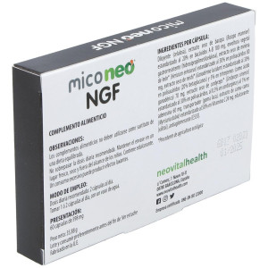 Neovital Health Mico Neo Ngf 60Cáps