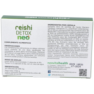 Reishi Detox Neo 30Cap.