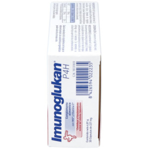 Ordesa Imunoglukan P4H Cápsulas, 30 Cápsulas