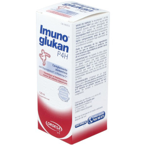 Ordesa Imunoglukan P4H Suspensión, 120 Ml