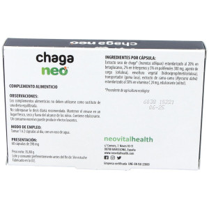 Chaga Neo 60Cap.