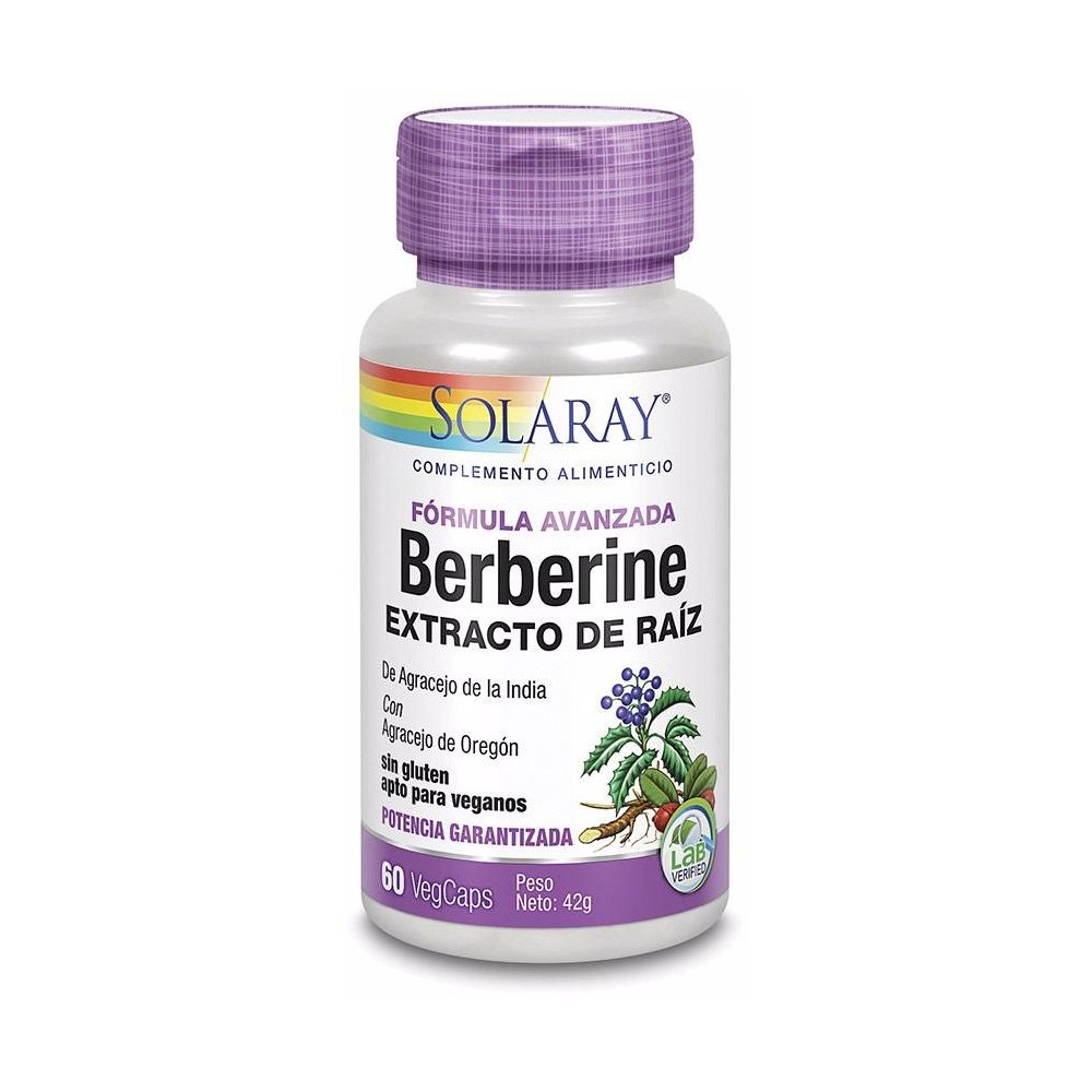Berberine - 60 Vegcaps