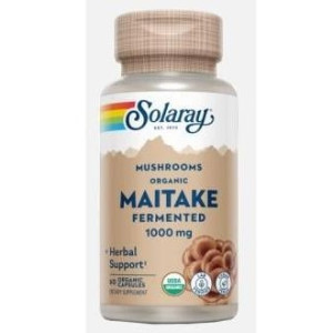 Solaray Maitake Fermentado...
