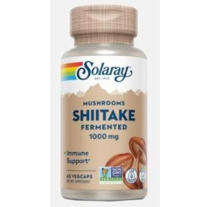 Solaray Shiitake 500Mgcaps