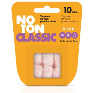 Noton 2 Tapones De Cera + 8...
