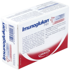 Ordesa Imunoglukan P4H Cápsulas, 30 Cápsulas