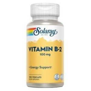 Solaray Vitamina B2 100Mg...