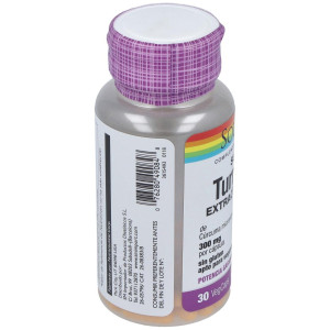 Solaray Super Turmeric 30Caps