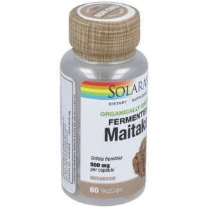 Solaray Maitake Fermentado 60Caps