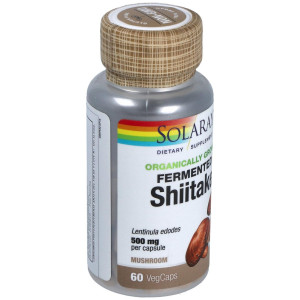 Solaray Shiitake 500Mgcaps