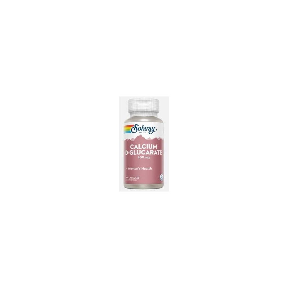 Solaray D-Glucarate Calcium 200Mg 60Caps