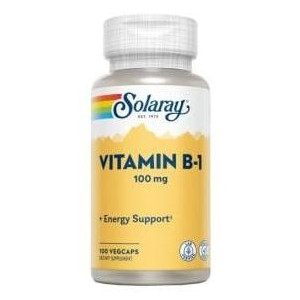 Vit. B1 100Mg. 100Cap.