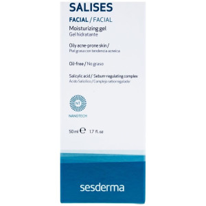 Sesderma Salises Gel Hidratante Piel Grasa, 50 Ml