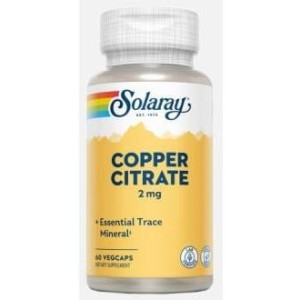 Solaray Cobre Citrato 2Mg...