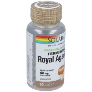 Royal Agaricus Champiñon Del Sol 500Mg. 60Cap.Veg