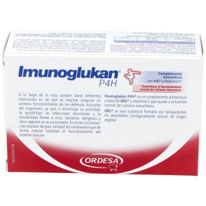 Ordesa Imunoglukan P4H Cápsulas, 30 Cápsulas