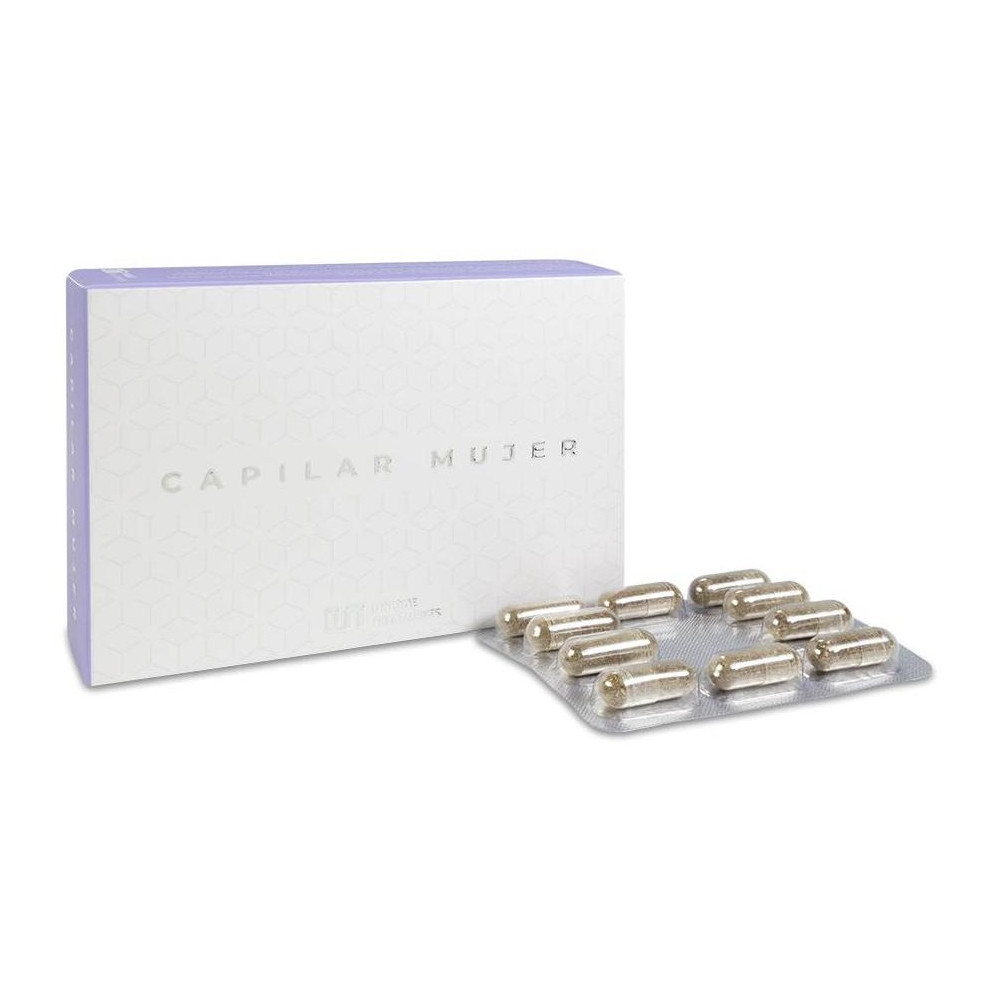 Unique Capilar Mujer, 60 Cápsulas