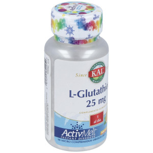 L-Glutation 25Mg. 90Comp.Sublinguales